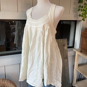 Free People tank top tunic/dress